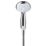Mira Event XS Rear-Fed White  Power Shower