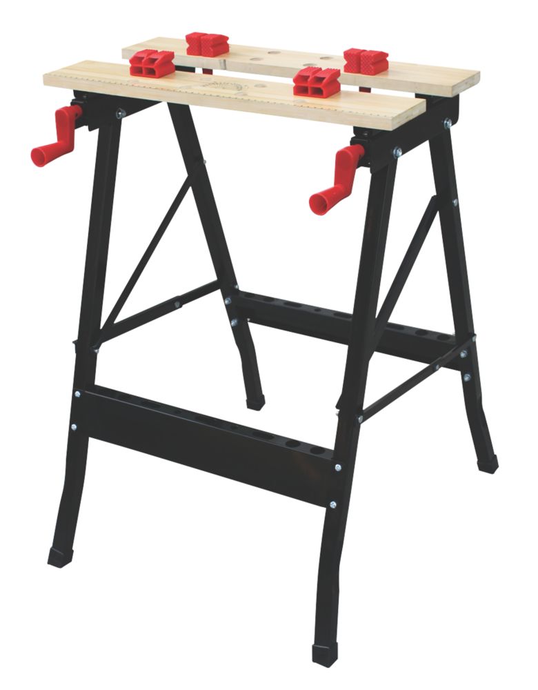 Black + Decker Workmate Workbench 740mm - Screwfix