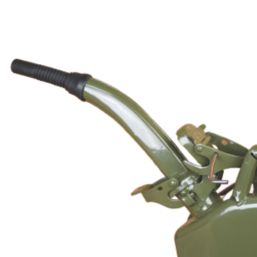 Faithfull Jerry Can Spout Green