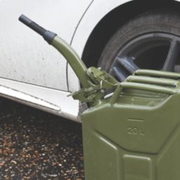 Faithfull Jerry Can Spout Green
