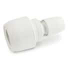 Hep2O  Plastic Push-Fit Reducing Coupler 22mm x 10mm