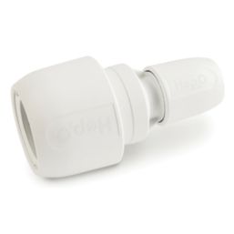 Hep2O  Plastic Push-Fit Reducing Coupler 22mm x 10mm