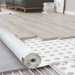 2mm Mineral Base Foam Underlay Roll 6m²