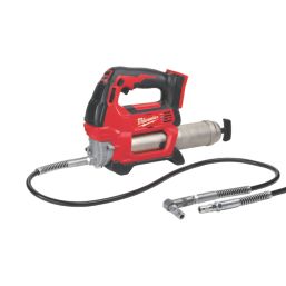 Milwaukee M18 GG-0 18V Li-Ion RedLithium  Cordless Grease Gun - Bare