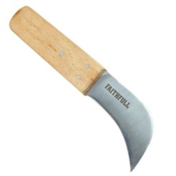 Faithfull  Fixed Lino Knife 3"