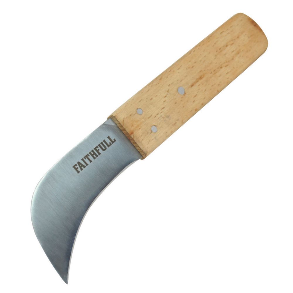 Faithfull Fixed Lino Knife 3" Screwfix