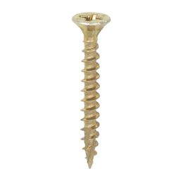 Timco C2 Strong-Fix PZ Double-Countersunk  Multipurpose Premium Screws 6mm x 50mm 200 Pack