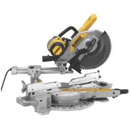 DEWALT DWS727-GB 250mm  Electric Double-Bevel Sliding Mitre Saw 240V