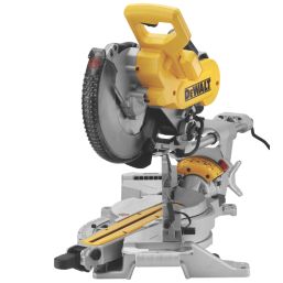 DEWALT DWS727-GB 250mm  Electric Double-Bevel Sliding Mitre Saw 240V