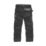 Scruffs Pro Flex Holster Work Trousers Black 36" W 34" L