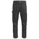 Site Tesem Multi-Pocket Work Trousers Black 34" W 32" L