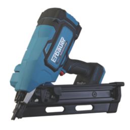 Erbauer ERI966NAL 90mm 18V 1 x 5Ah Li-Ion EXT Brushless First Fix Cordless Nail Gun