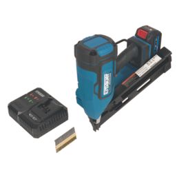 Erbauer ERI966NAL 90mm 18V 1 x 5Ah Li-Ion EXT Brushless First Fix Cordless Nail Gun