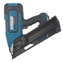 Erbauer ERI966NAL 90mm 18V 1 x 5Ah Li-Ion EXT Brushless First Fix Cordless Nail Gun