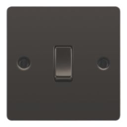 LAP  20A 16AX 1-Gang 2-Way Light Switch  Black Nickel