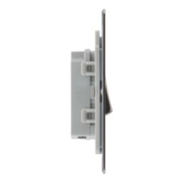 LAP  20A 16AX 1-Gang 2-Way Light Switch  Black Nickel