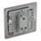 LAP  20A 16AX 1-Gang 2-Way Light Switch  Black Nickel