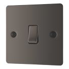 LAP  20A 16AX 1-Gang 2-Way Light Switch  Black Nickel
