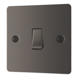 LAP  20A 16AX 1-Gang 2-Way Light Switch  Black Nickel
