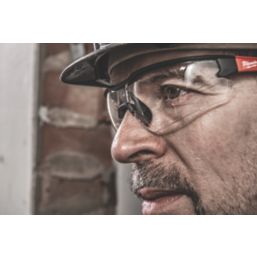 Milwaukee +2.5 Clear Lens Magnified Safety Glasses