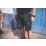 Scruffs Pro Stretch Plus Holster Work Shorts Black 34" W