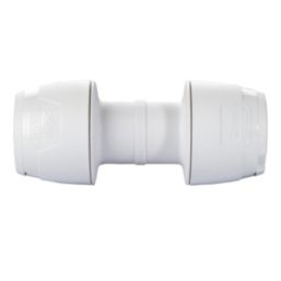 Hep2O  Plastic Push-Fit Equal Keyless Coupler 10mm