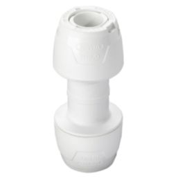 Hep2O  Plastic Push-Fit Equal Keyless Coupler 10mm