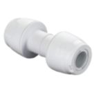 Hep2O  Plastic Push-Fit Equal Keyless Coupler 10mm