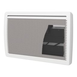Blyss  1500W Electric Wall-Mounted Radiant Panel Heater 450mm x 714mm White 5115BTU