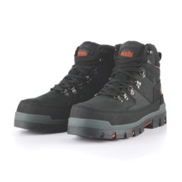 Scruffs Rugged Size 9  Black Waterproof  Safety Boots