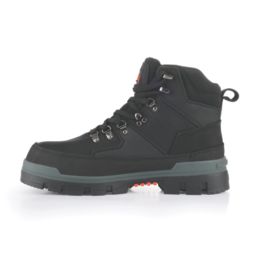 Scruffs Rugged Size 9  Black Waterproof  Safety Boots