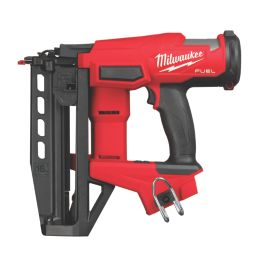 Milwaukee M18 FN16GS-0X 64mm 18V Li-Ion RedLithium Brushless Second Fix Cordless Nail Gun - Bare