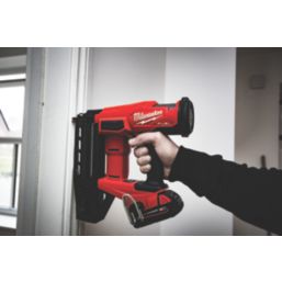 Milwaukee M18 FN16GS-0X 64mm 18V Li-Ion RedLithium Brushless Second Fix Cordless Nail Gun - Bare