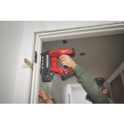 Milwaukee M18 FN16GS-0X 64mm 18V Li-Ion RedLithium Brushless Second Fix Cordless Nail Gun - Bare