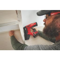 Milwaukee M18 FN16GS-0X 64mm 18V Li-Ion RedLithium Brushless Second Fix Cordless Nail Gun - Bare