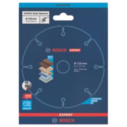 Bosch Expert Multi-Material Carbide Cutting Disc 125mm (5") x 22.23mm