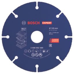 Bosch Expert Multi-Material Carbide Cutting Disc 125mm (5") x 22.23mm