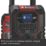 Einhell TE-CR 18 Li DAB+/FM/BT-Solo 230V or 18V Li-Ion Power X-Change DAB / FM Cordless Site Radio - Bare