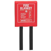 Firechief  Fire Blanket with Rigid Case 1 x 1m