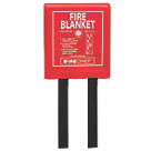 Firechief  Fire Blanket with Rigid Case 1 x 1m
