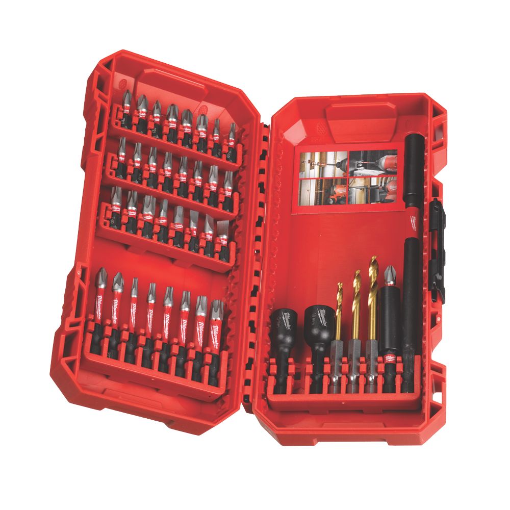 Milwaukee Shockwave bitset 33-delig