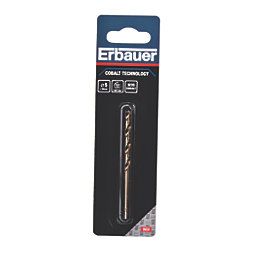 Erbauer  Straight Shank Metal Drill Bit 5mm x 86mm