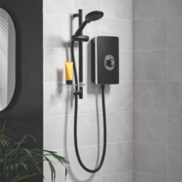 Triton Collection Matte Black  9.5kW  Electric Shower