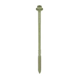 Timco  Hex Socket  Timber Frame Construction & Landscaping Screws 6.7mm x 150mm 50 Pack