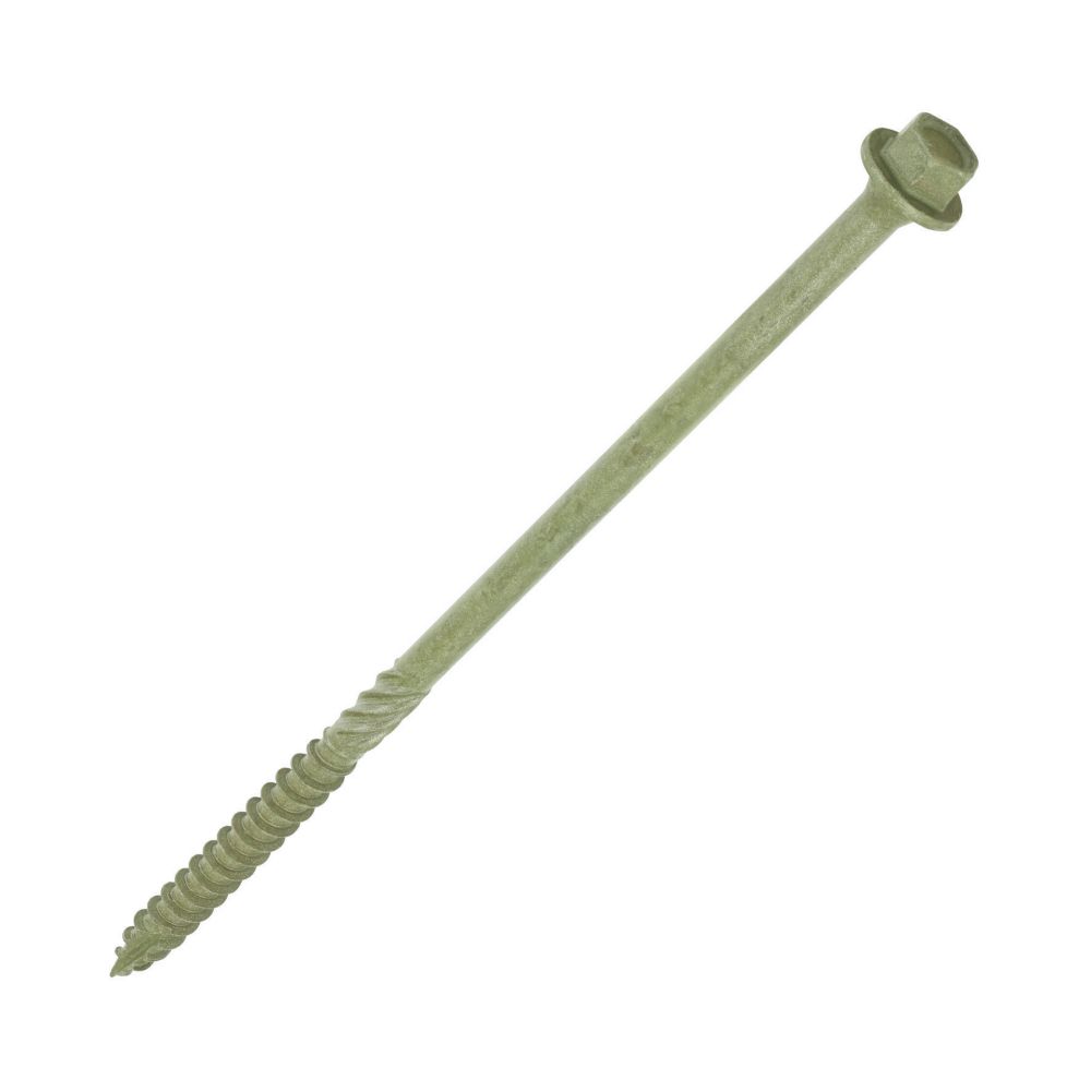 Timco Hex Socket Timber Frame Construction & Landscaping Screws 6.7mm x
