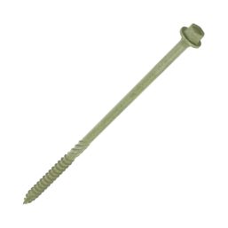 Timco  Hex Socket  Timber Frame Construction & Landscaping Screws 6.7mm x 150mm 50 Pack