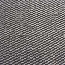 Essentials  Entrance Mat Black & Grey 1800mm x 1200mm x 6mm