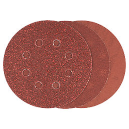 Bosch   60 / 120 / 240 Grit   Sanding Discs  6 Pieces