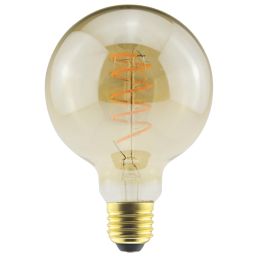 LAP  E27 Globe LED Light Bulb  250lm 5W