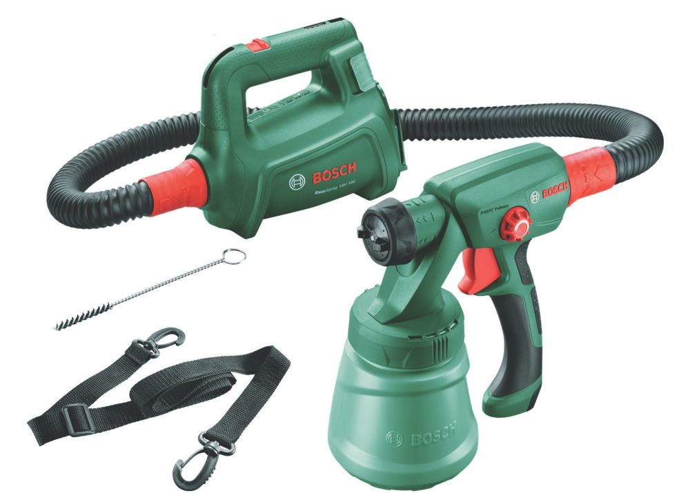 Bosch EasySpray 18V100 18V Cordless Sprayer Bare Screwfix